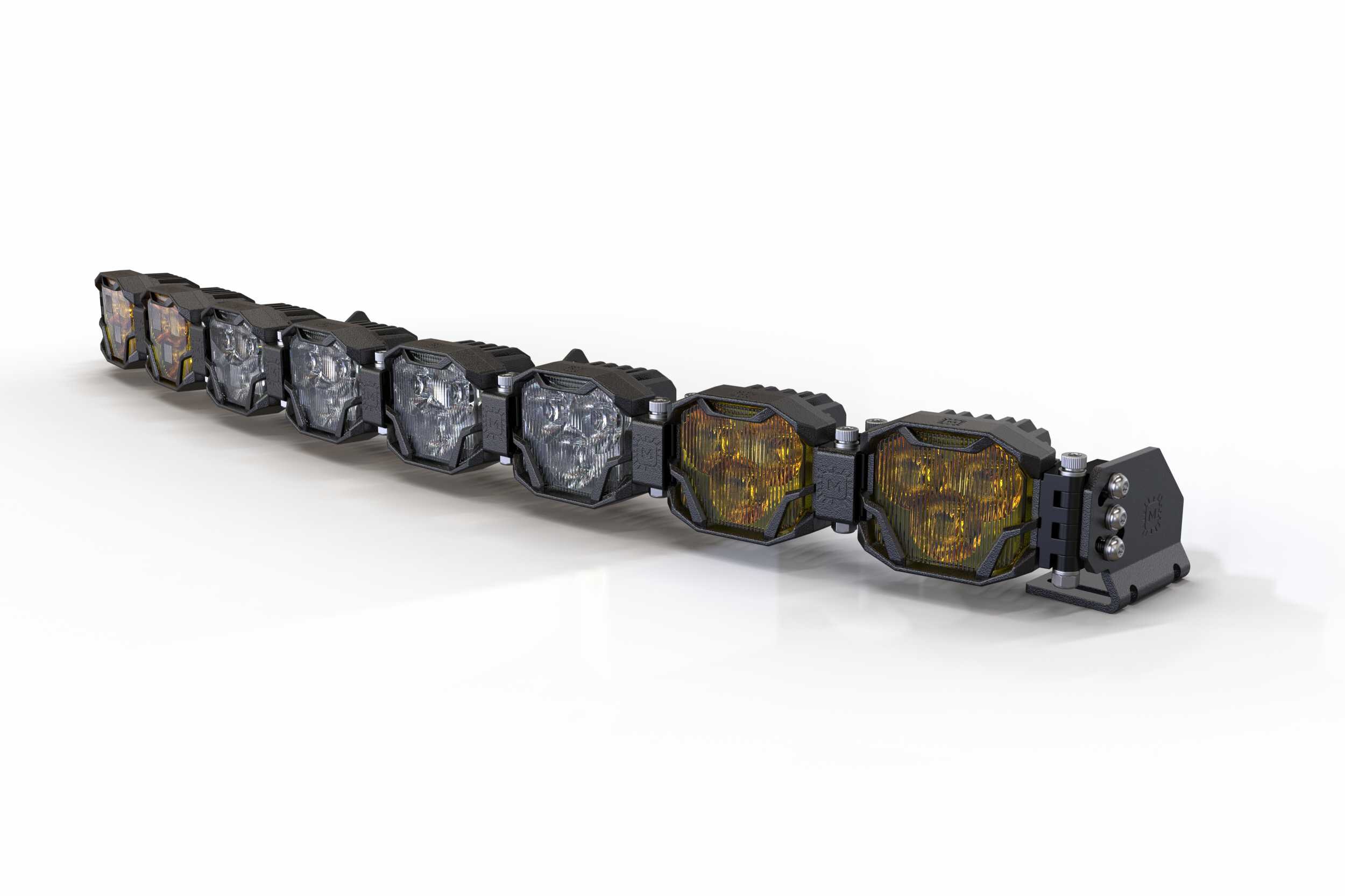 Morimoto Double Row 4Banger Light Bar 31.5in